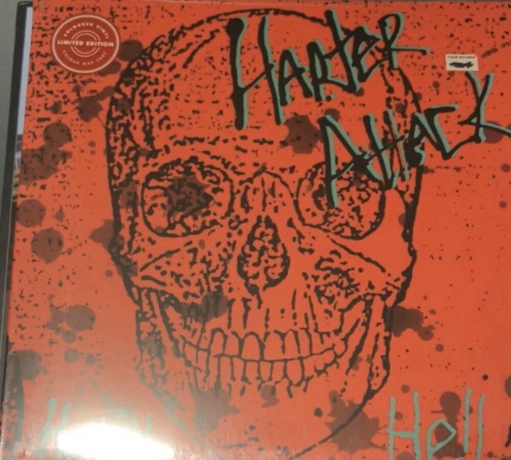 Sealed - Harter Attack - Human Hell SEALED vinyl Record
